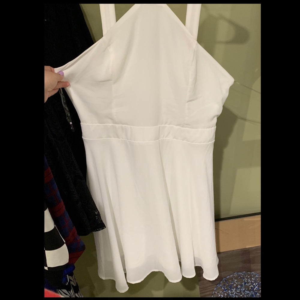 NWT Charlotte Russe white dress